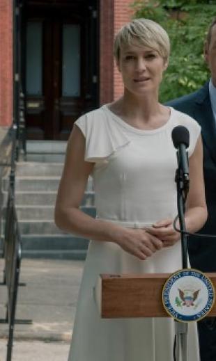 Inspire-se nos looks clássico de Claire, de 'House of Cards'