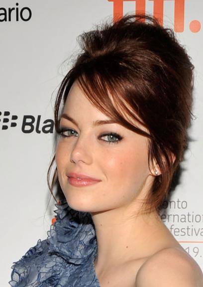 Emma Stone: Inspire-se nos penteados da atriz 