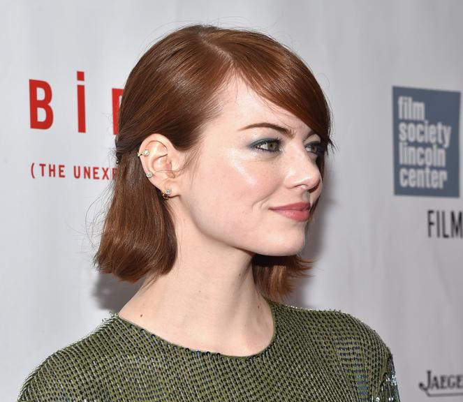 Emma Stone: Inspire-se nos penteados da atriz 