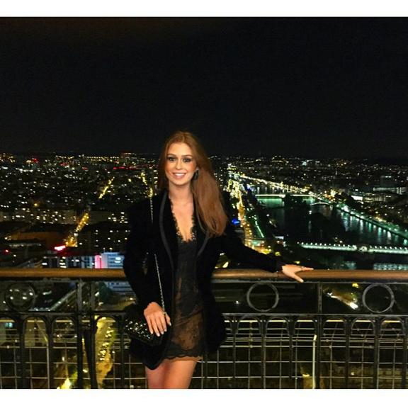 Confira os looks de Marina Ruy Barbosa na Europa