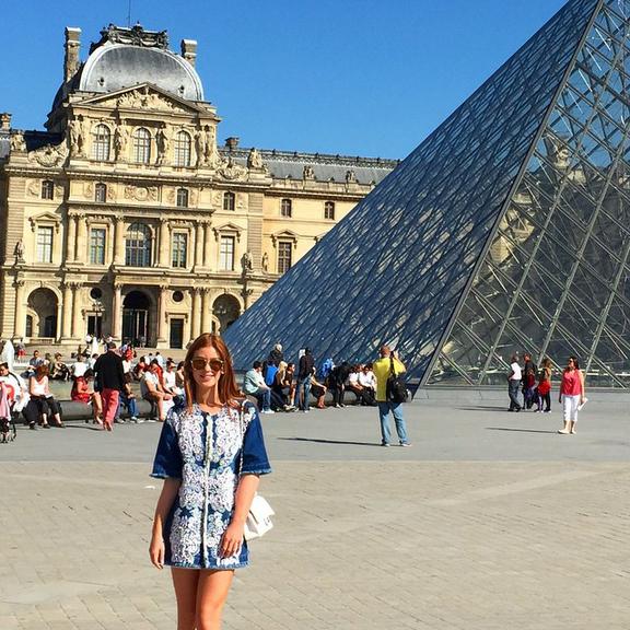 Confira os looks de Marina Ruy Barbosa na Europa