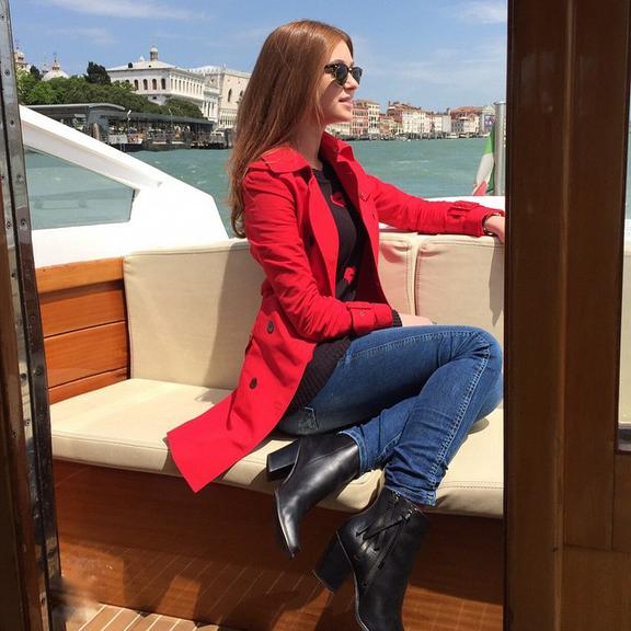 Confira os looks de Marina Ruy Barbosa na Europa