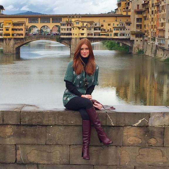 Confira os looks de Marina Ruy Barbosa na Europa