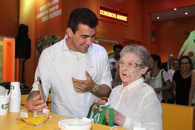 André Marques e Palmirinha