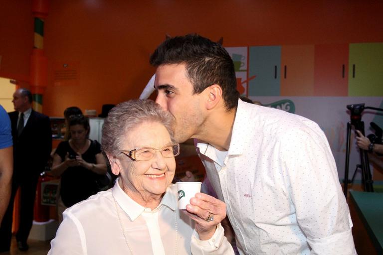 André Marques e Palmirinha