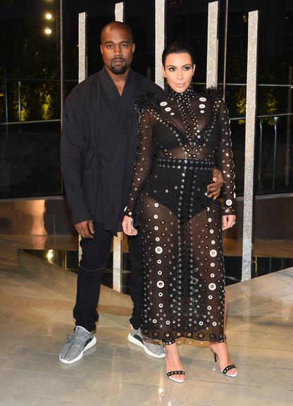 Kim Kardashian e Kanye West