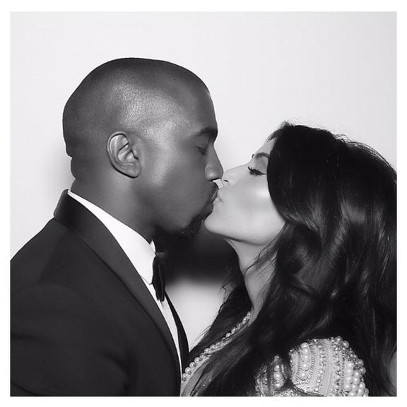 Kim Kardashian e Kanye West