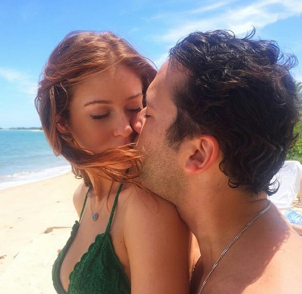 Marina Ruy Barbosa e Caio Nabuco