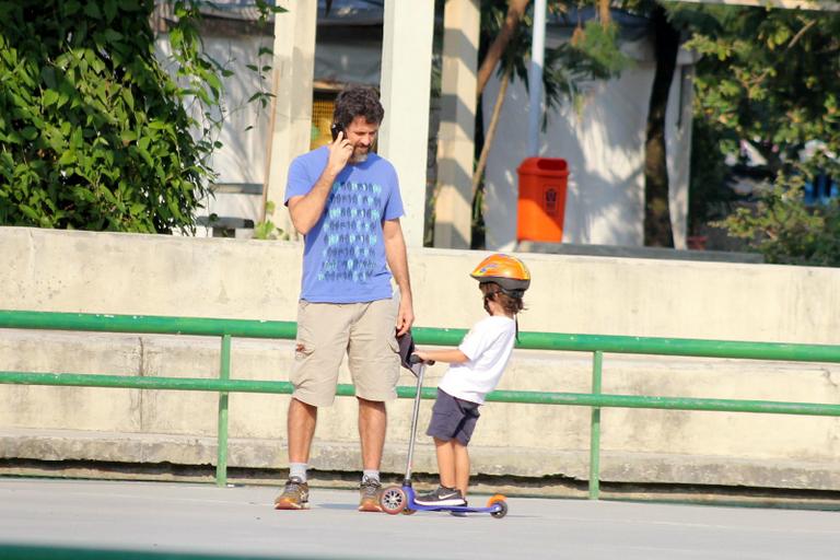 Eriberto Leão e João