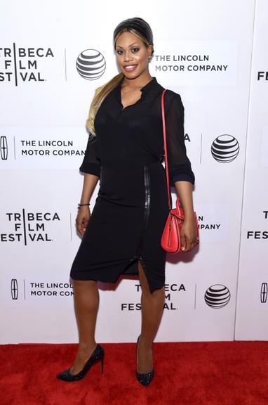 Veja o estilo de Laverne Cox, de 'OITNB'