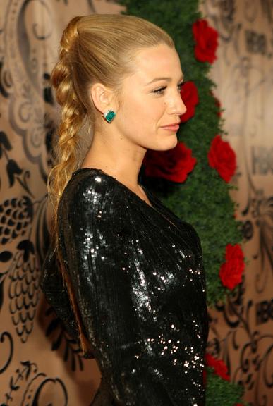 Inspire-se no estilo clássico de Blake Lively em 30 penteados