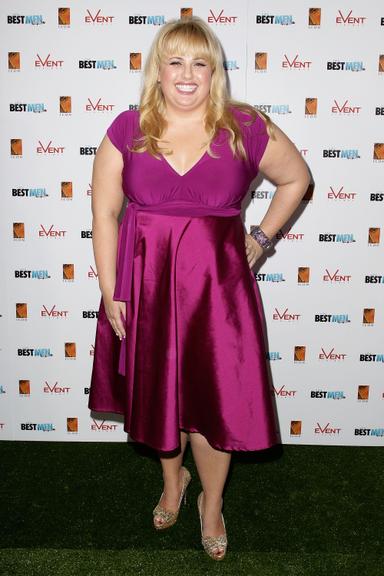 Moda plus size: Veja o estilo da atriz Rebel Wilson