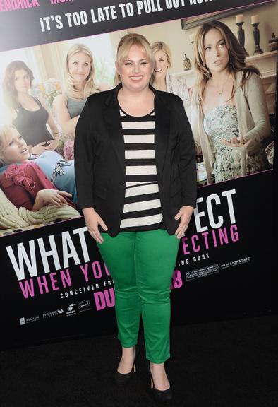 Moda plus size: Veja o estilo da atriz Rebel Wilson