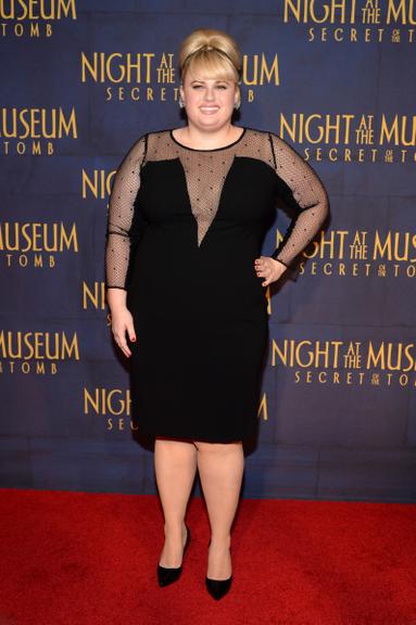 Moda plus size: Veja o estilo da atriz Rebel Wilson