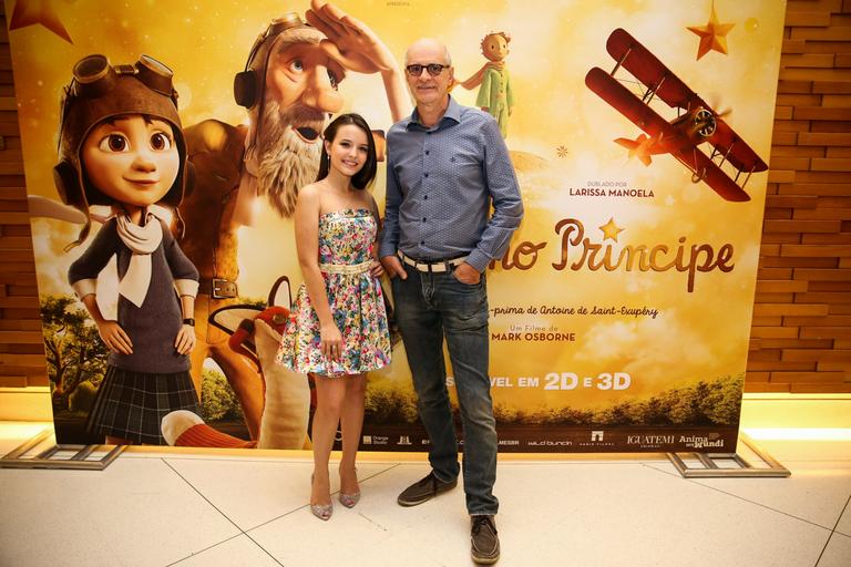 Pré-estreia do filme 'Pequeno Príncipe'