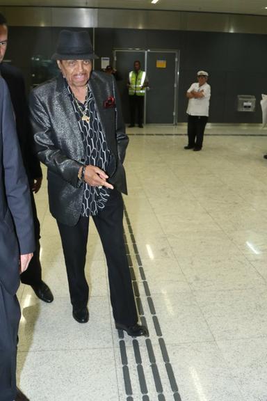 Joe Jackson fará uma festa milionária para celebrar seus 87 anos em São Paulo