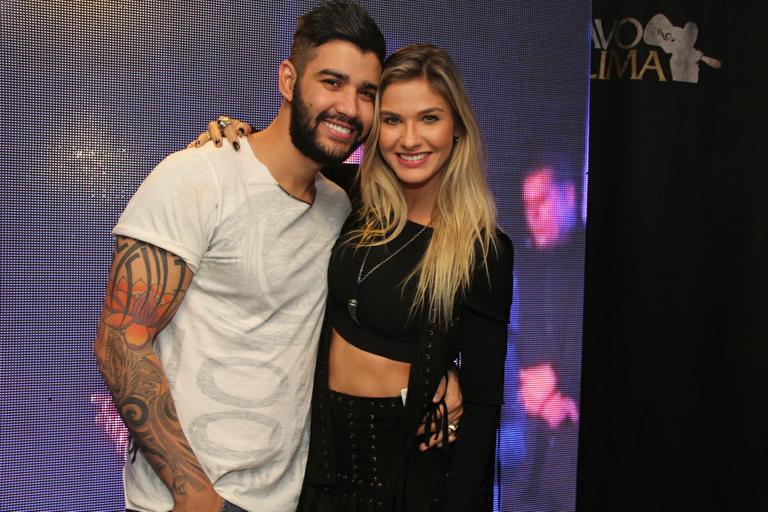 Gusttavo Lima e Andressa Suita