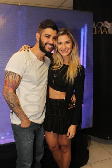 Gusttavo Lima e Andressa Suita