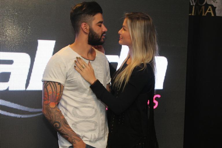 Gusttavo Lima e Andressa Suita