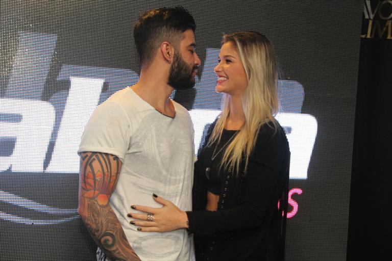 Gusttavo Lima e Andressa Suita