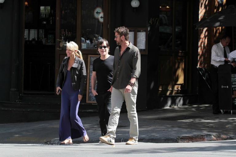 Gerard Butler em São Paulo