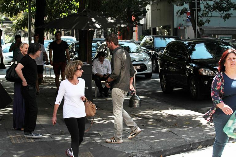 Gerard Butler em São Paulo