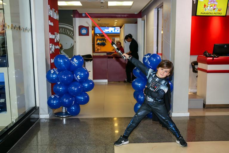 Aniversário de Pietro, filho de Otávio Mesquita e Melissa Wilman