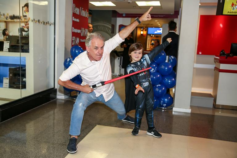 Aniversário de Pietro, filho de Otávio Mesquita e Melissa Wilman