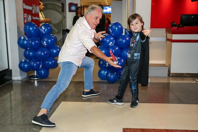 Aniversário de Pietro, filho de Otávio Mesquita e Melissa Wilman