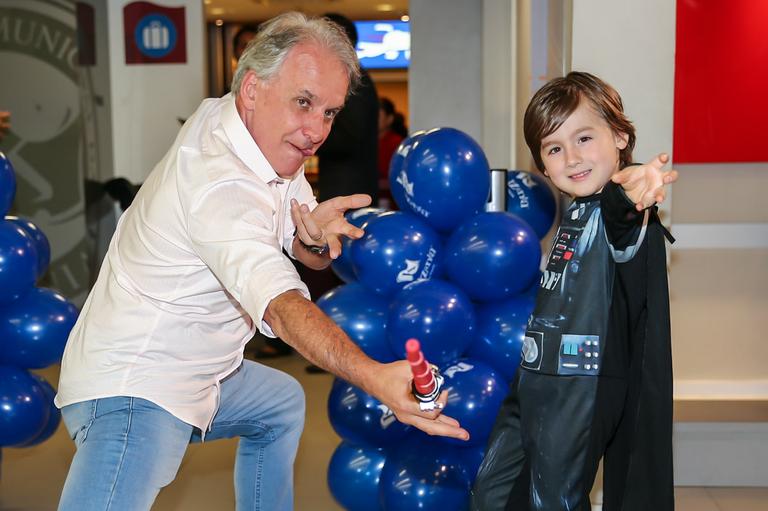 Aniversário de Pietro, filho de Otávio Mesquita e Melissa Wilman