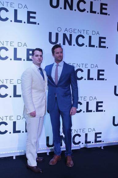 Vips conferem pré-estreia do filme 'O Agente da U.N.C.L.E.'