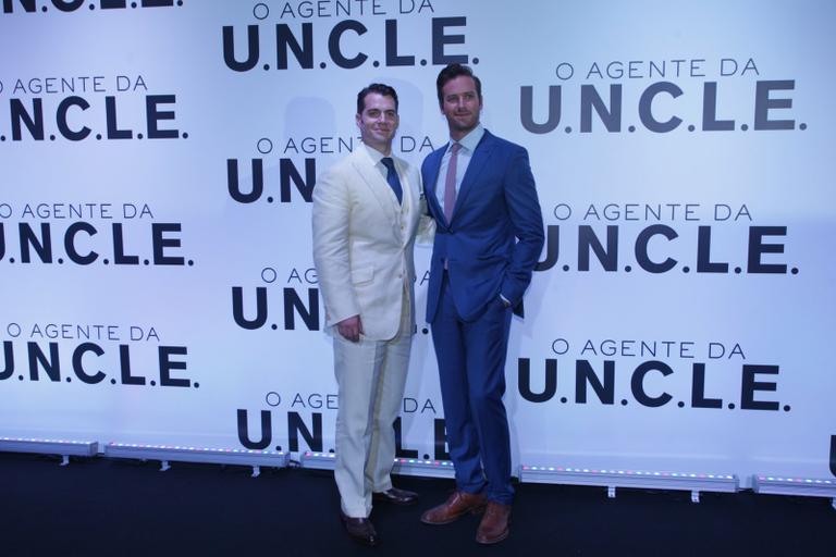 Vips conferem pré-estreia do filme 'O Agente da U.N.C.L.E.'