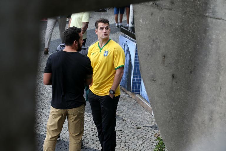 Henry Cavill no Rio de Janeiro