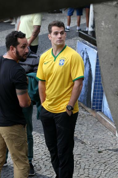 Henry Cavill no Rio de Janeiro