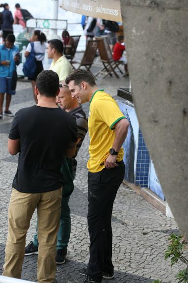 Henry Cavill no Rio de Janeiro