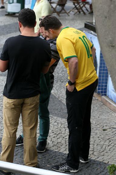 Henry Cavill no Rio de Janeiro