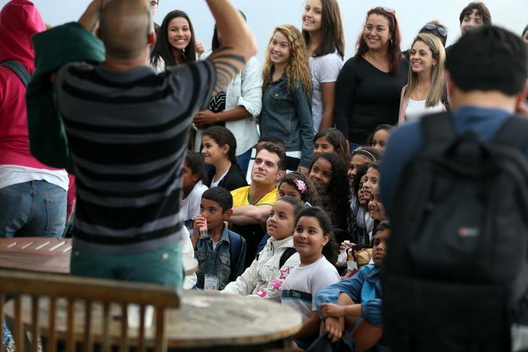 Henry Cavill no Rio de Janeiro