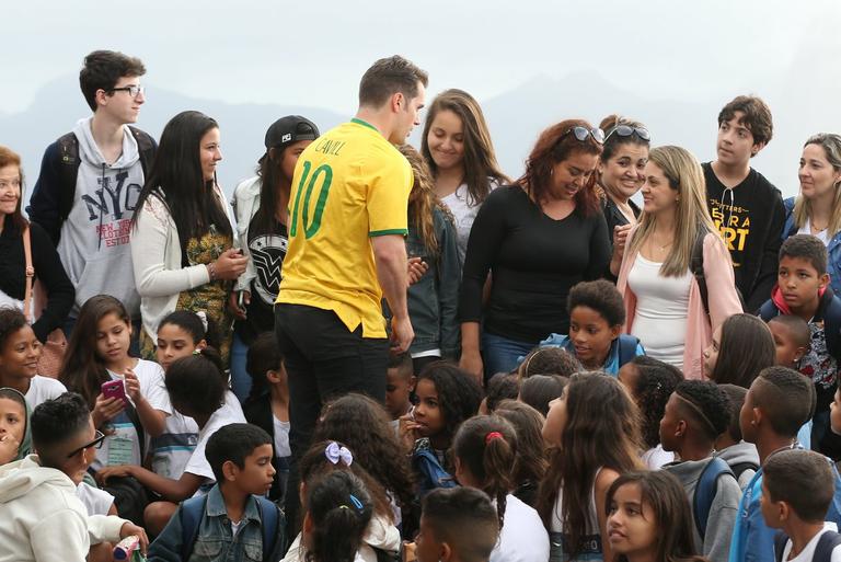 Henry Cavill no Rio de Janeiro