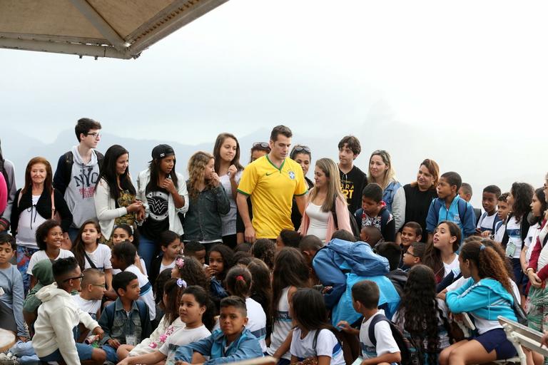 Henry Cavill no Rio de Janeiro