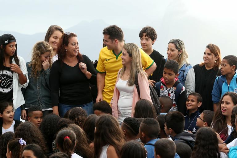 Henry Cavill no Rio de Janeiro