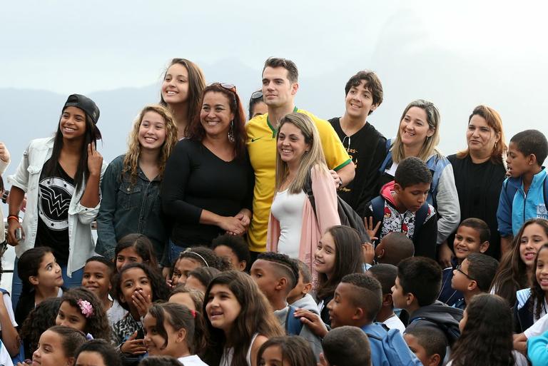 Henry Cavill no Rio de Janeiro