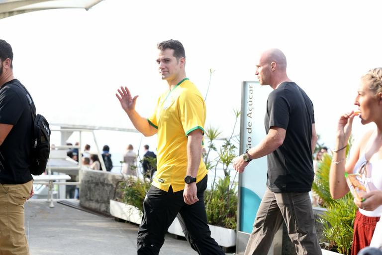 Henry Cavill no Rio de Janeiro