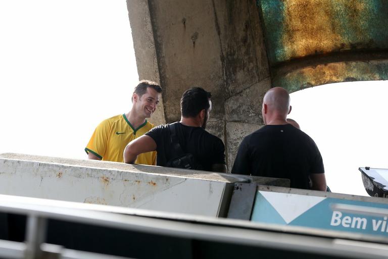 Henry Cavill no Rio de Janeiro