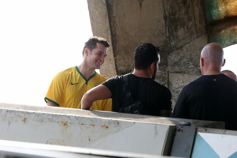 Henry Cavill no Rio de Janeiro