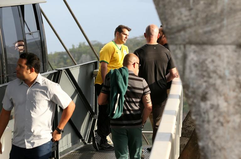 Henry Cavill no Rio de Janeiro