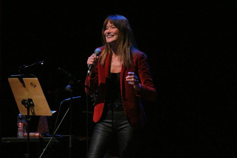 Show de Carla Bruni