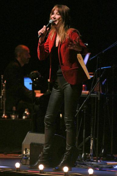 Show de Carla Bruni