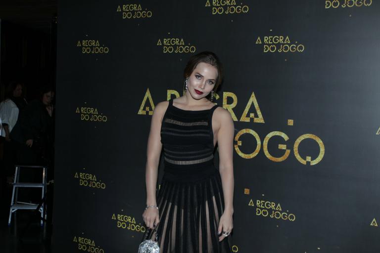 Looks dos vips na festa da novela 'A Regra do Jogo'