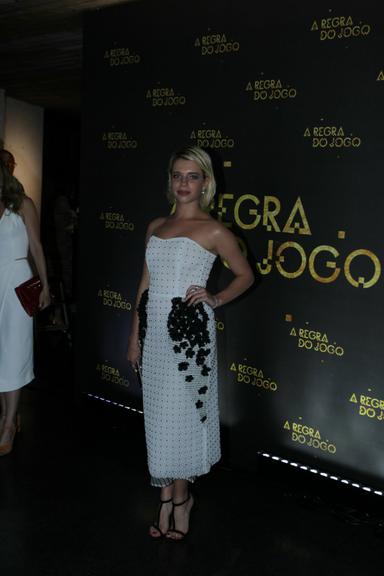 Looks dos vips na festa da novela 'A Regra do Jogo'