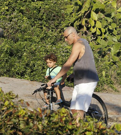 Luciano Szafir e o filho David